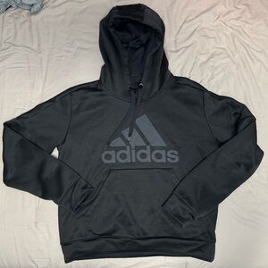 Adidas climawarm logo pullover hoodie